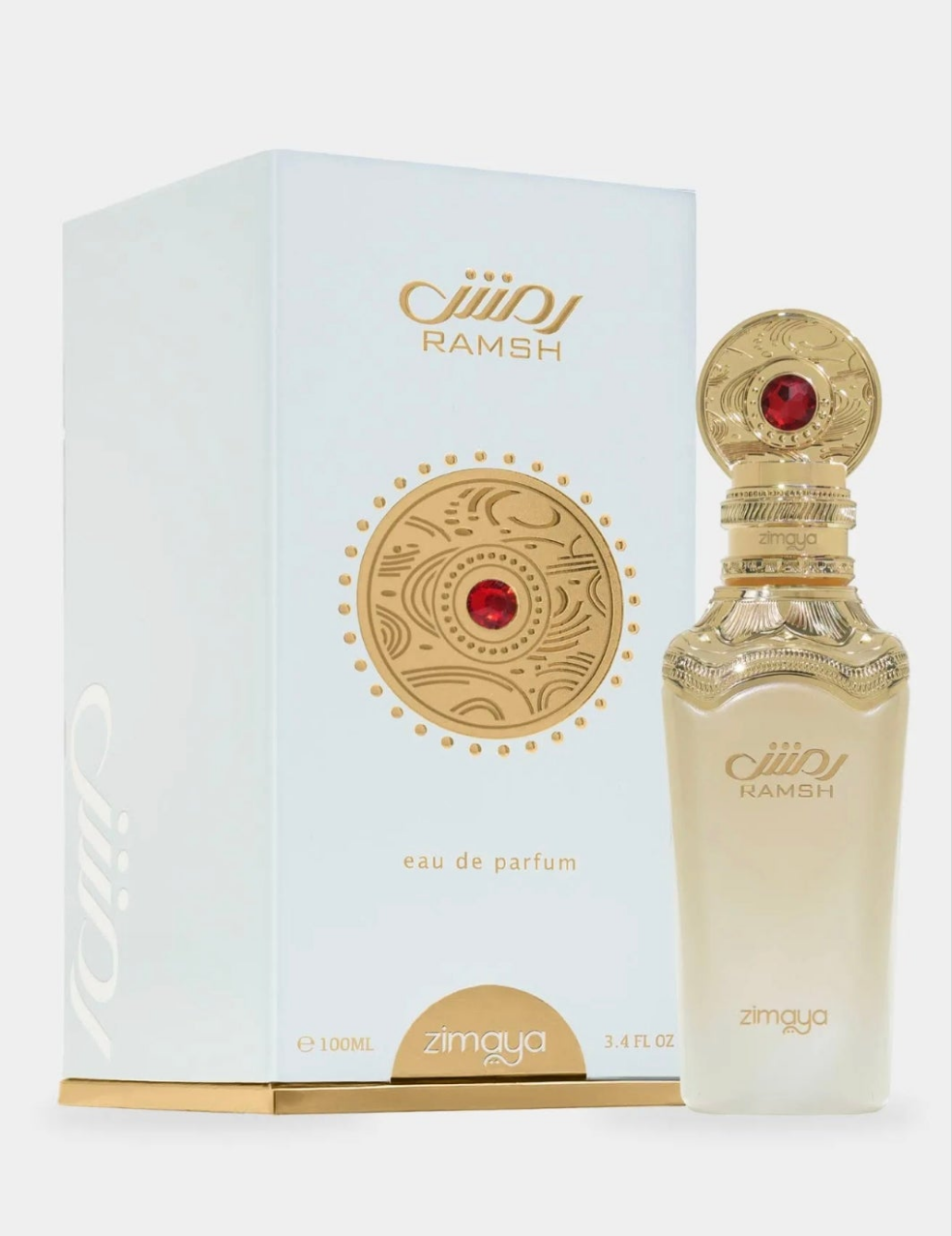 Ramsh Diva 100ml Eau de Parfum Jasmine Vanilla Sugar Tonka Bean Patchouli Musk