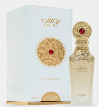 Ramsh Diva 100ml Eau de Parfum Jasmine Vanilla Sugar Tonka Bean Patchouli Musk