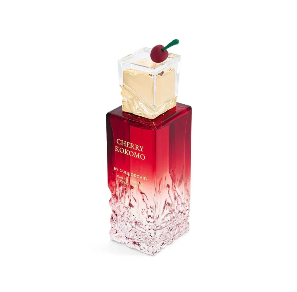 Cherry Kokomo 100ml Eau de Parfum cherry raspberry mandarin rose white flower marshmallow vanilla musk ambergris