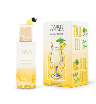 Tahiti Colada 100ml Eau de Parfum coconut pineapple tuberose musk creamy vanilla sandlewood