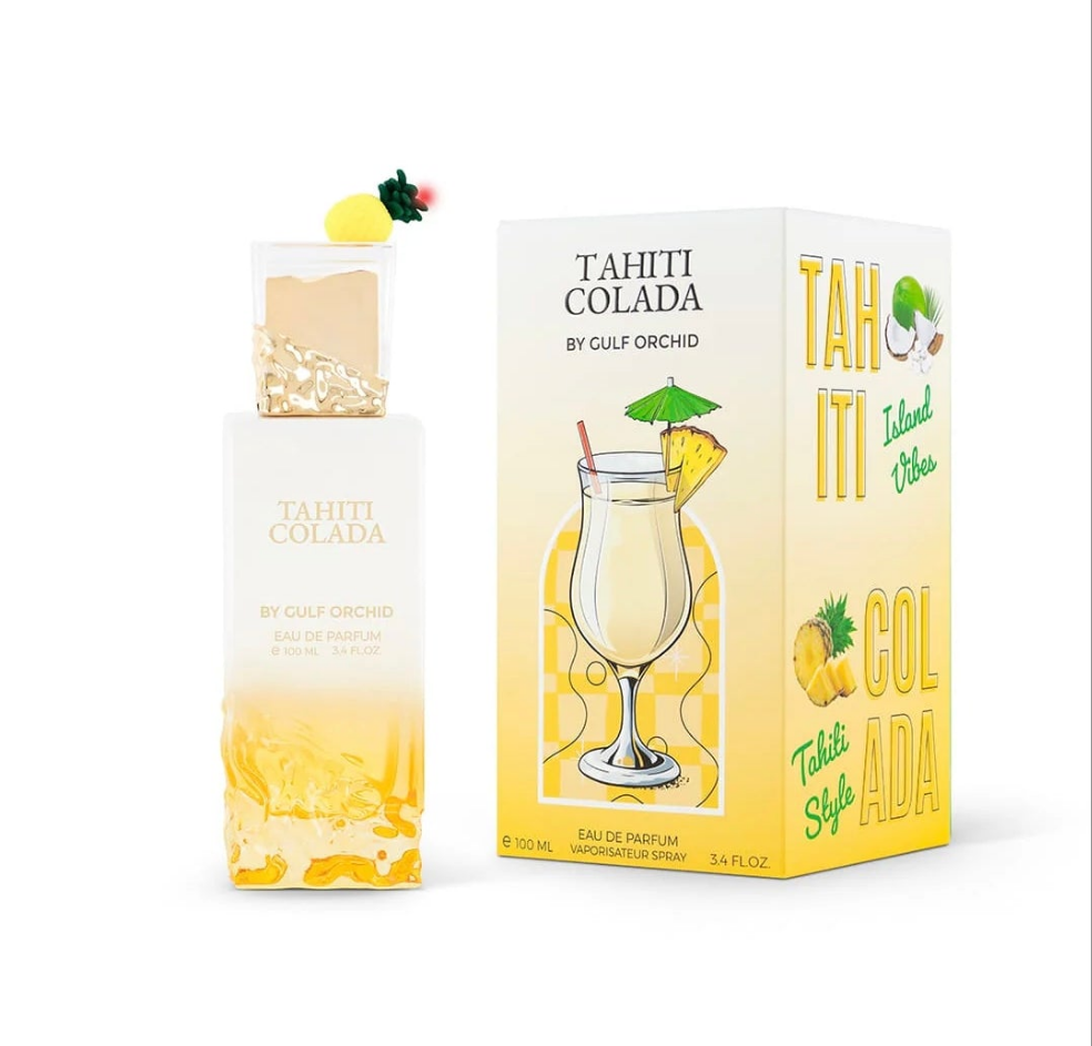 Tahiti Colada 100ml Eau de Parfum coconut pineapple tuberose musk creamy vanilla sandlewood