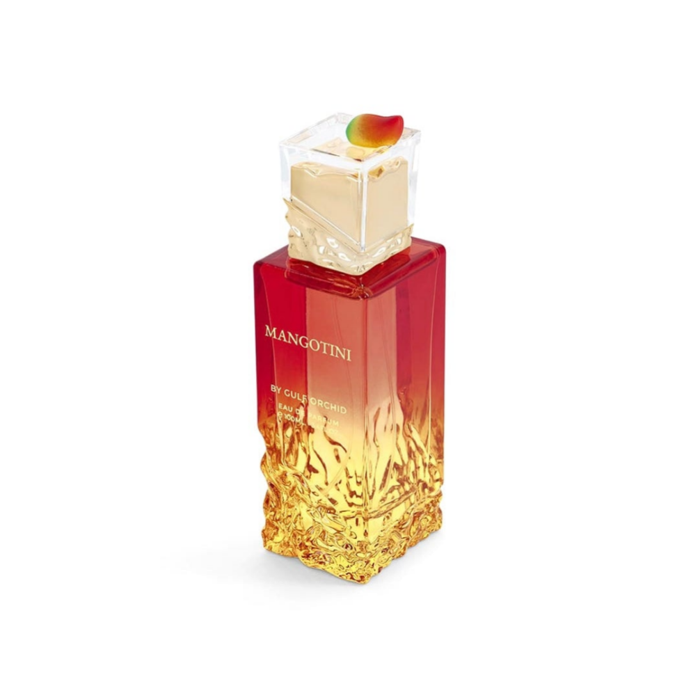 Mangotini 100ml Eau de Parfum citrus mango blackcurrent lily of the valley sandlewood vanilla musk ambergris perfume