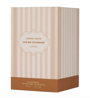 Cookie Crave 75ml Eau de Parfum Lattafa Give me Gourmand