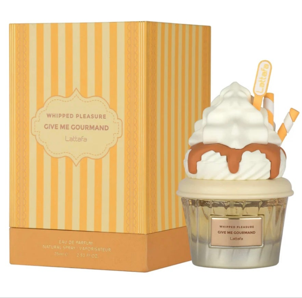 Whipped Pleasure by Lattafa 75ml Eau de Parfum Give me Gourmand Collection