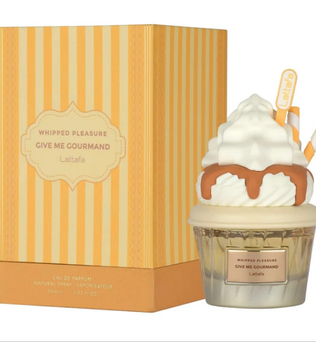 Whipped Pleasure by Lattafa 75ml Eau de Parfum Give me Gourmand Collection