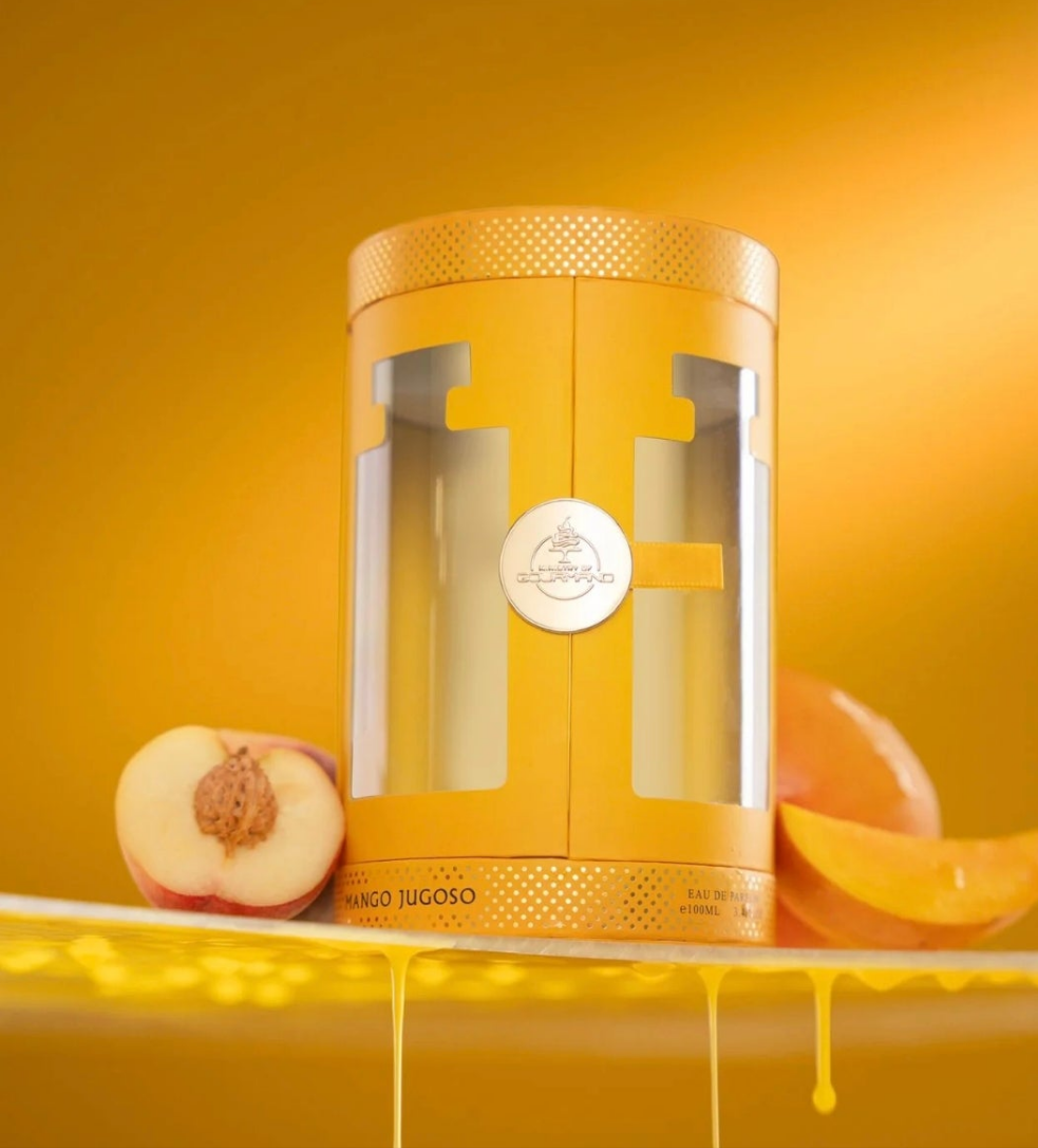 Mango Jugoso 100ml Eau de Parfum blood orange Grapefruit mango peach pineapple melon violet sugar musk