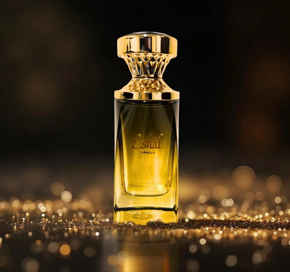 Eshal 100ml Eau de Parfum sugar rose Jasmine vanilla caramel musk perfume
