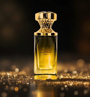 Eshal 100ml Eau de Parfum sugar rose Jasmine vanilla caramel musk perfume