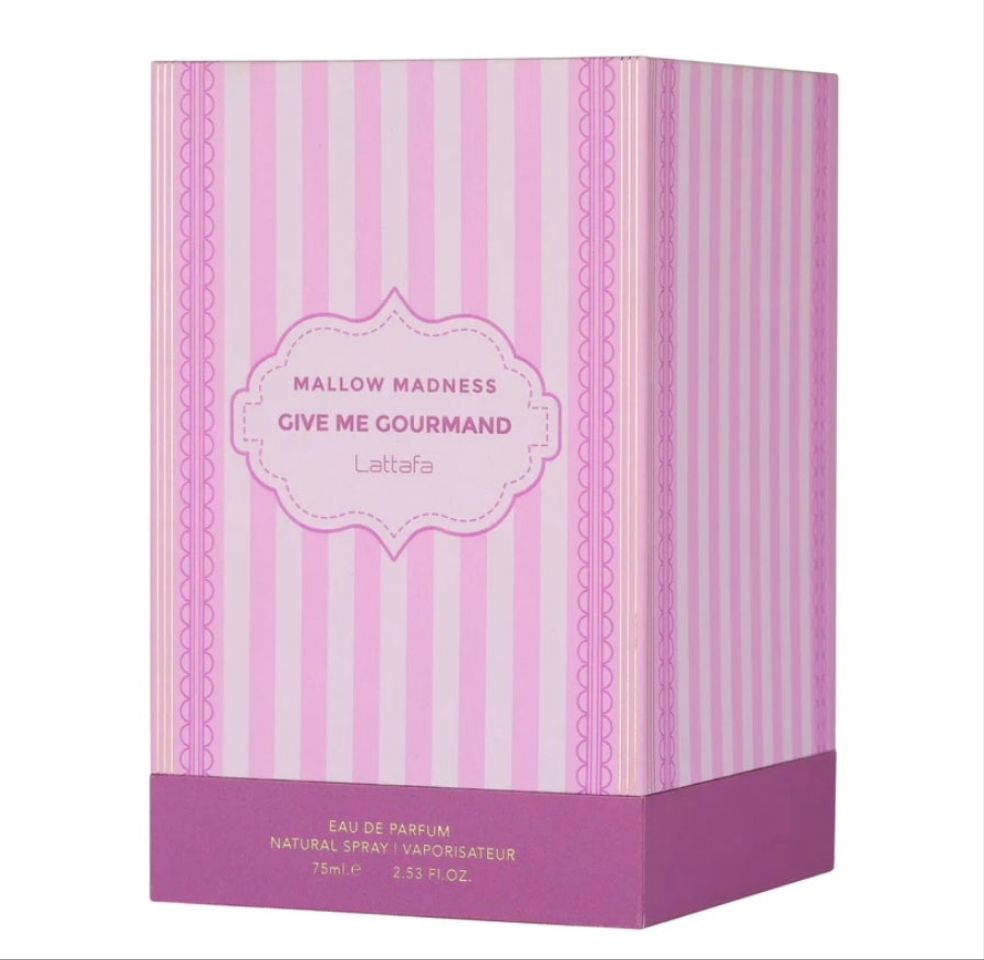 Mallow Madness by Lattafa 75ml Eau de Parfum Give me Gourmand Collection