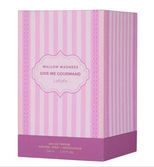 Mallow Madness by Lattafa 75ml Eau de Parfum Give me Gourmand Collection