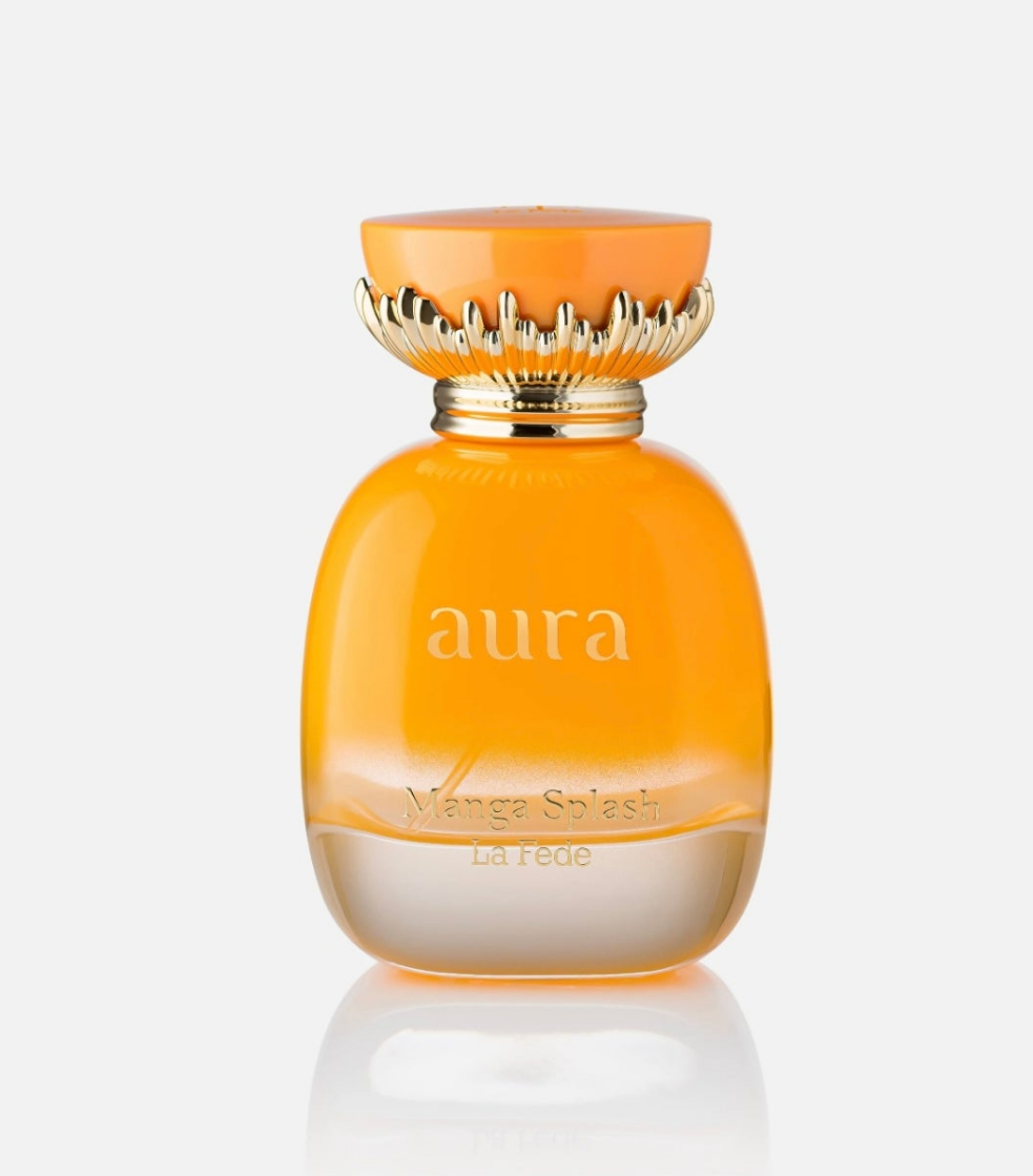 Manga Splash 100ml Eau de Parfum fruity Mango blackberry pepper orris lotus jasmine vanilla pink icing patchouli