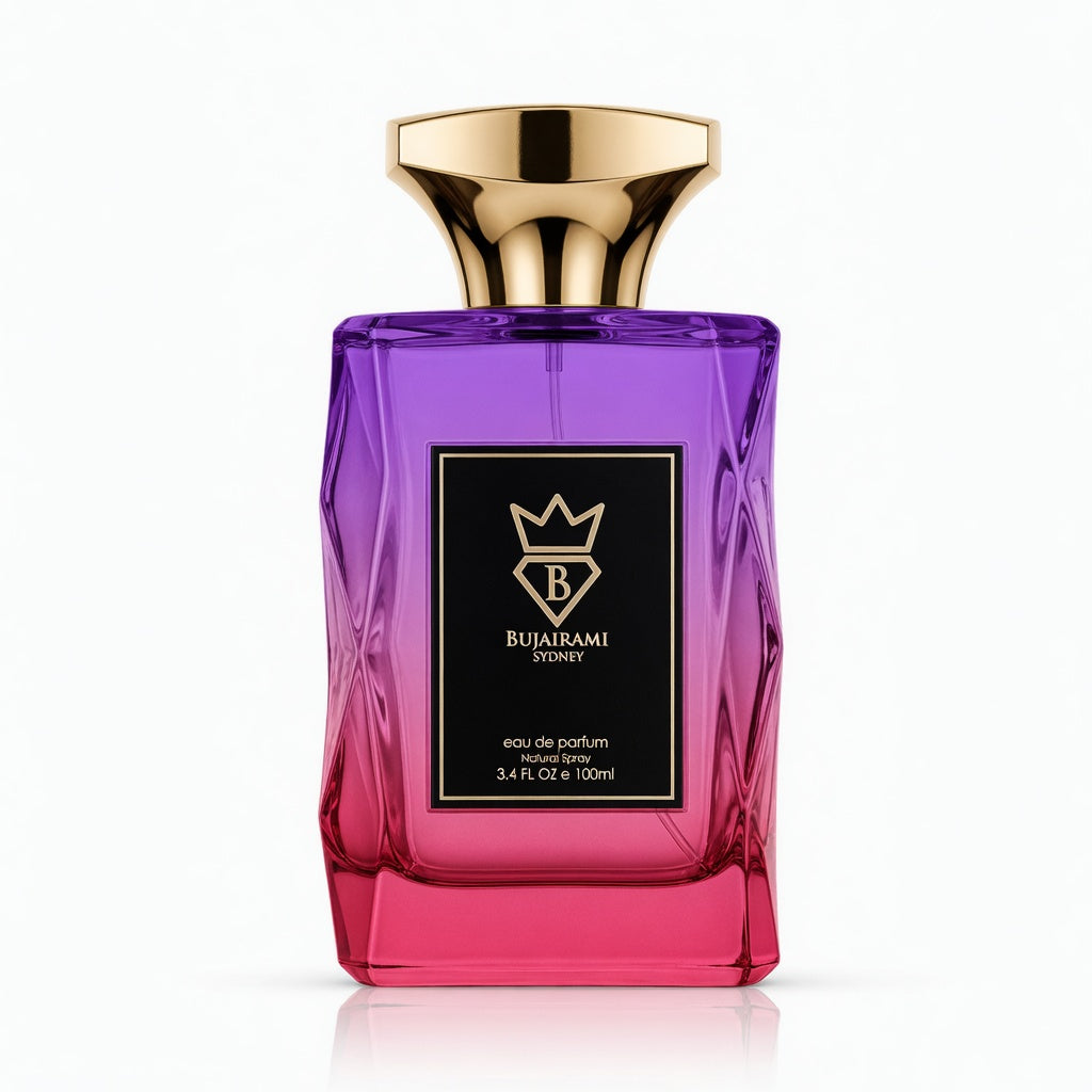 Love Note 100ml Eau de Parfum strawberry plum cassis apple lily poppy sugar tonka amber