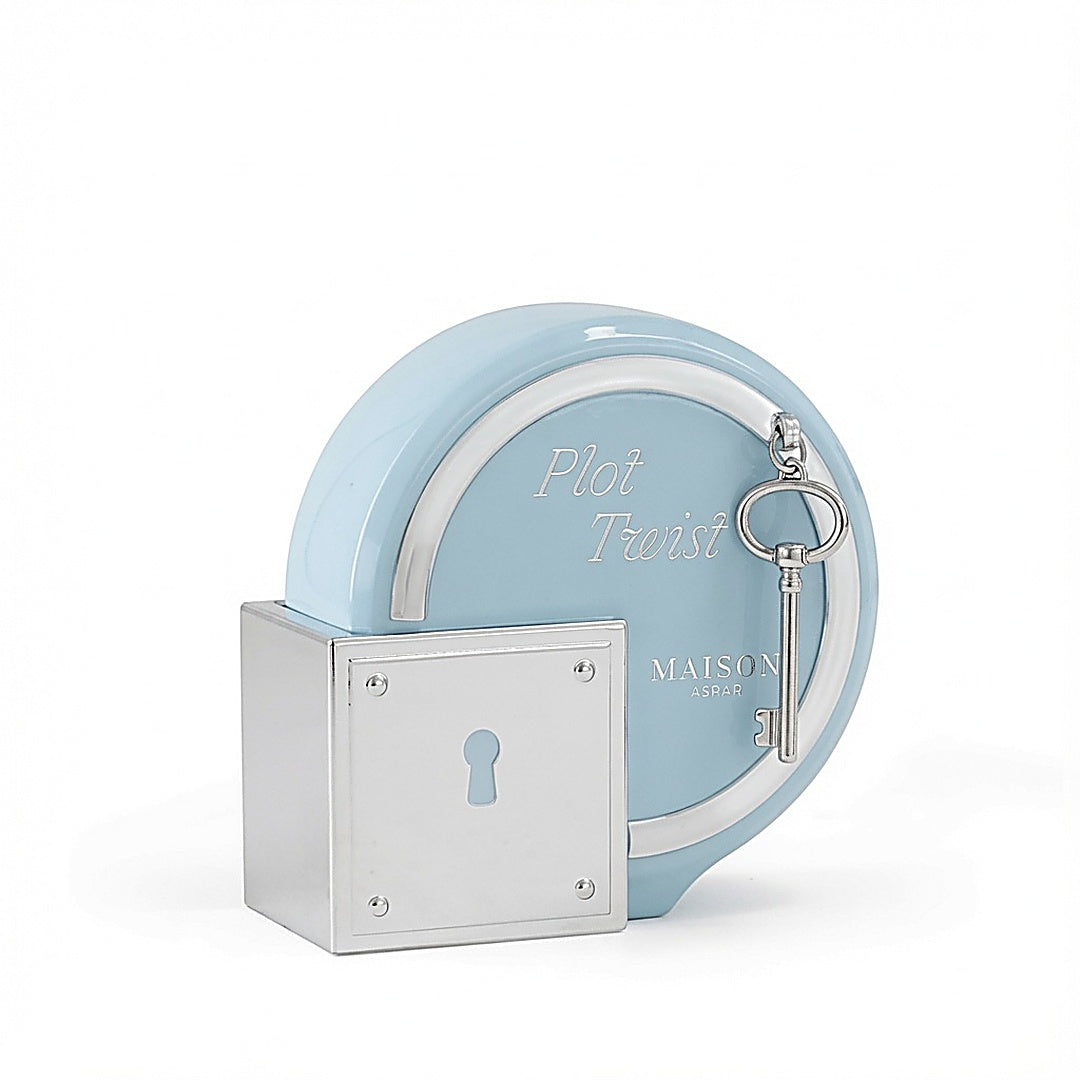 Plot Twist by Maison Asrar 100ml Eau de Parfum coconut milk gardenia jasmine musk amber vanilla
