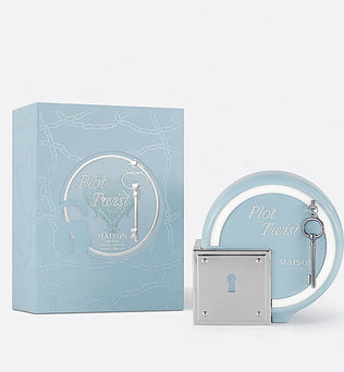 Plot Twist by Maison Asrar 100ml Eau de Parfum coconut milk gardenia jasmine musk amber vanilla