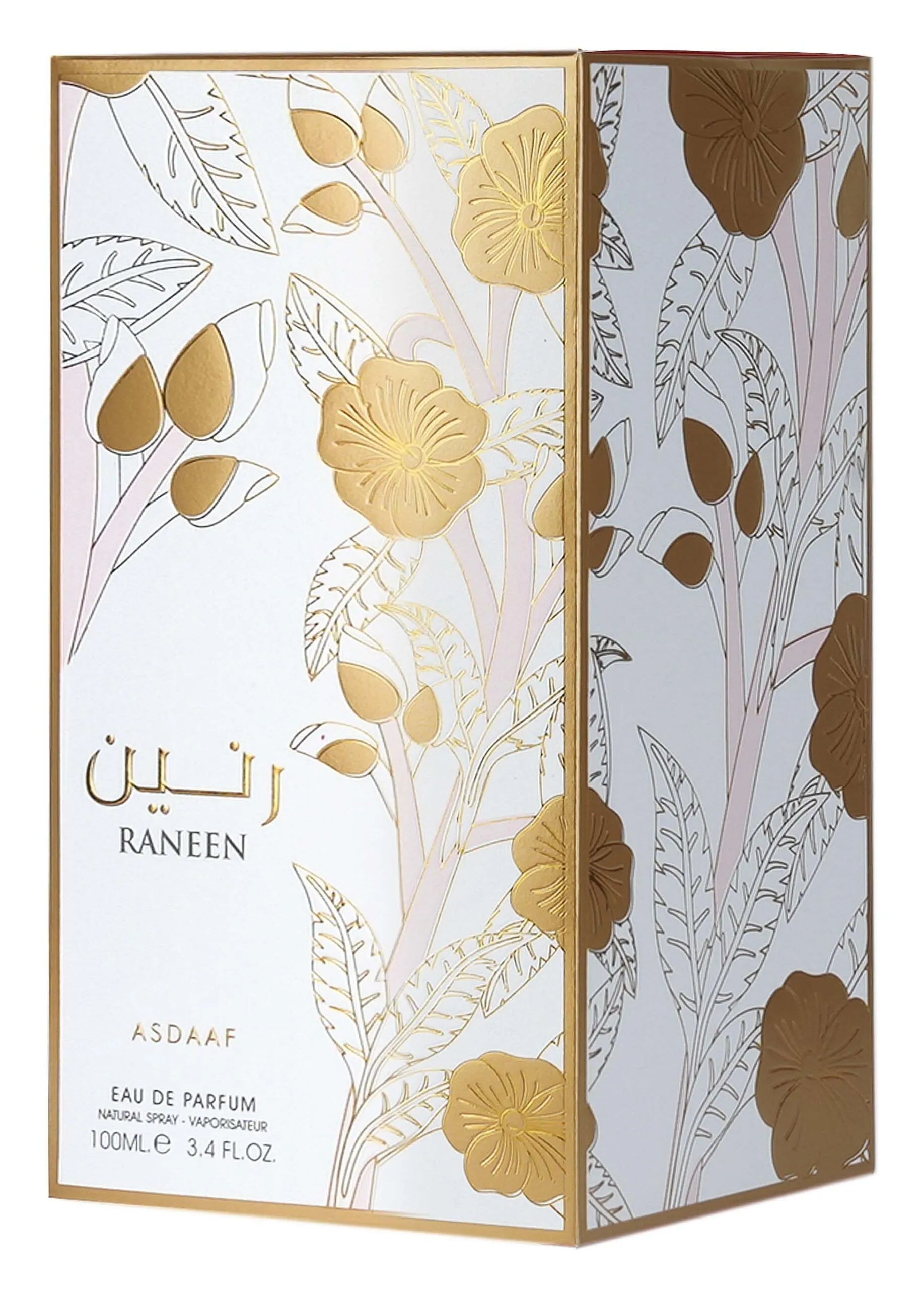 Asdaaf Raneen 80ml Eau de Parfum fruity dragonfruit pear mandarin white floral musk vanilla tonka amber perfume fragrance