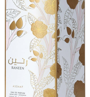 Asdaaf Raneen 80ml Eau de Parfum fruity dragonfruit pear mandarin white floral musk vanilla tonka amber perfume fragrance