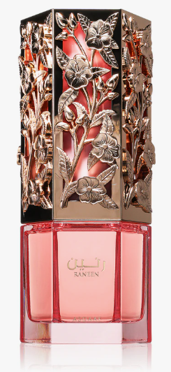 Asdaaf Raneen 80ml Eau de Parfum fruity dragonfruit pear mandarin white floral musk vanilla tonka amber perfume fragrance