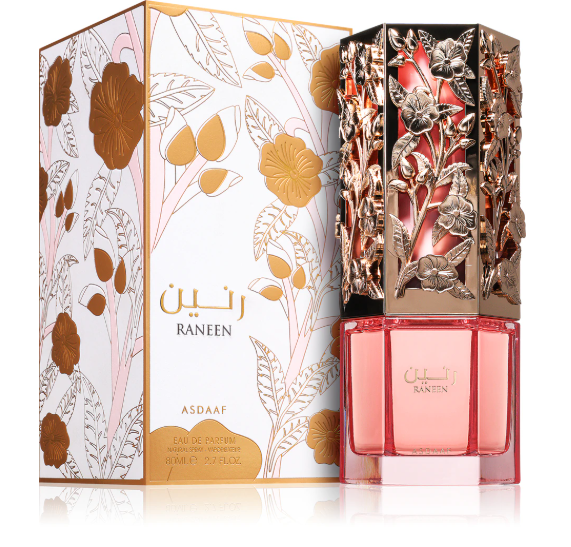 Asdaaf Raneen 80ml Eau de Parfum fruity dragonfruit pear mandarin white floral musk vanilla tonka amber perfume fragrance
