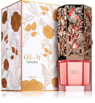 Asdaaf Raneen 80ml Eau de Parfum fruity dragonfruit pear mandarin white floral musk vanilla tonka amber perfume fragrance