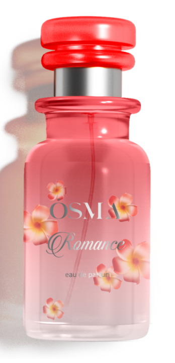 OSMA Romance 150ml Eau de Parfum peach iris mate warm sweet fruity