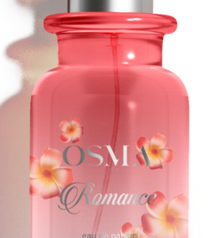 OSMA Romance 150ml Eau de Parfum peach iris mate warm sweet fruity