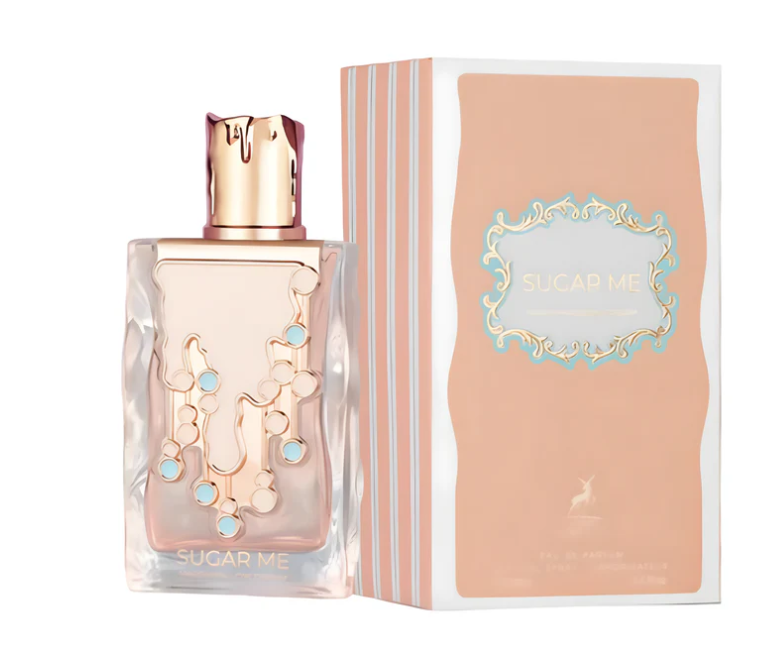Maison Alhambra Sugar Me Marshmallow Dream 100ml Eau de Parfum cotton candy  marshmallow cream vanilla powder white musk