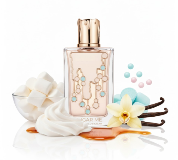 Maison Alhambra Sugar Me Marshmallow Dream 100ml Eau de Parfum cotton candy  marshmallow cream vanilla powder white musk
