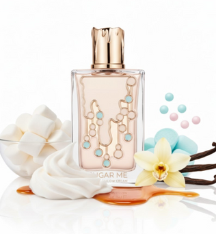 Maison Alhambra Sugar Me Marshmallow Dream 100ml Eau de Parfum cotton candy  marshmallow cream vanilla powder white musk