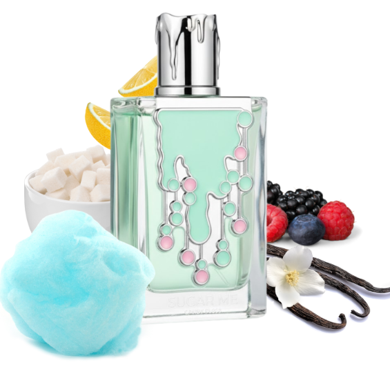 Maison Alhambra Sugar Me Candy Floss 100ml Eau de Parfum sugar lemon berries sugar vanilla musk cotton candy orange blossom