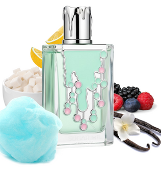 Maison Alhambra Sugar Me Candy Floss 100ml Eau de Parfum sugar lemon berries sugar vanilla musk cotton candy orange blossom