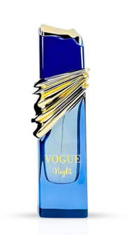 Maison Alhambra Vogue Night 100ml Eau de Parfum aquatic citrus caramel jasmine tonka patchouli raspberry vanilla ambergris musk