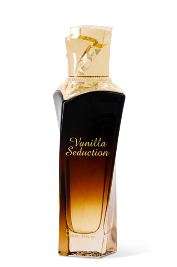 Vanilla Seduction by Maison Asrar 100ml Eau de Parfum plum lily jasmine vanilla brown sugar caramel tonka musk amber patchouli