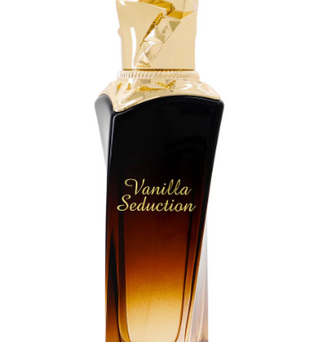 Vanilla Seduction by Maison Asrar 100ml Eau de Parfum plum lily jasmine vanilla brown sugar caramel tonka musk amber patchouli