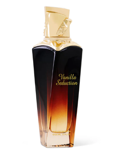 Vanilla Seduction by Maison Asrar 100ml Eau de Parfum plum lily jasmine vanilla brown sugar caramel tonka musk amber patchouli