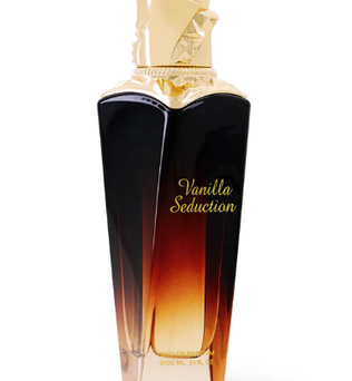 Vanilla Seduction by Maison Asrar 100ml Eau de Parfum plum lily jasmine vanilla brown sugar caramel tonka musk amber patchouli