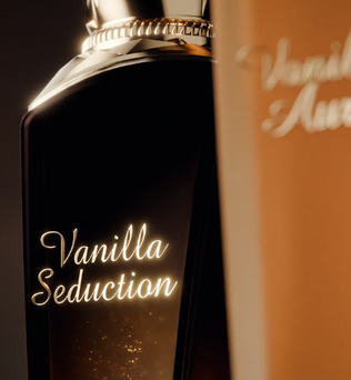 Vanilla Seduction by Maison Asrar 100ml Eau de Parfum plum lily jasmine vanilla brown sugar caramel tonka musk amber patchouli