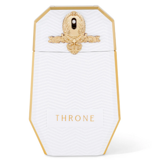 Throne by Maison Asrar 100ml Eau de Parfum mandarin ginger amber rose jasmine leather musk styrax sandlewood