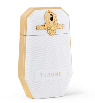 Throne by Maison Asrar 100ml Eau de Parfum mandarin ginger amber rose jasmine leather musk styrax sandlewood
