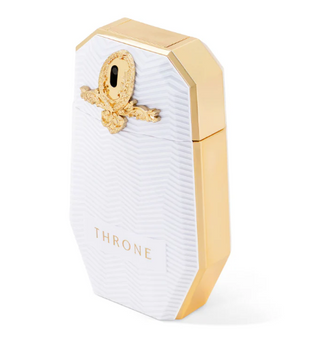 Throne by Maison Asrar 100ml Eau de Parfum mandarin ginger amber rose jasmine leather musk styrax sandlewood