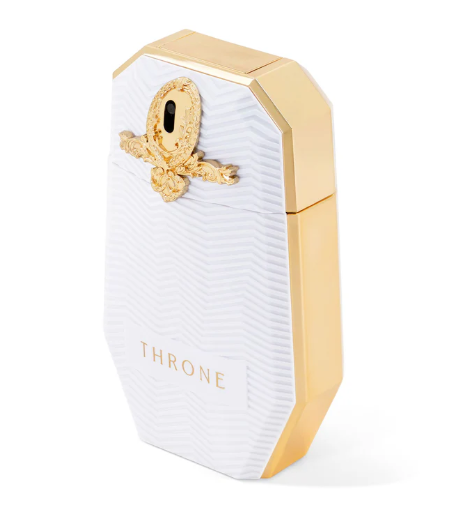 Throne by Maison Asrar 100ml Eau de Parfum mandarin ginger amber rose jasmine leather musk styrax sandlewood