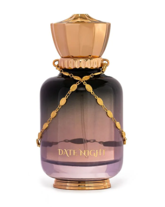 Date Night by Maison Asrar  100ml Eau de Parfum orange blossom blackcurrent mango raspberry lily sandlewood marshmallow musk ambergris