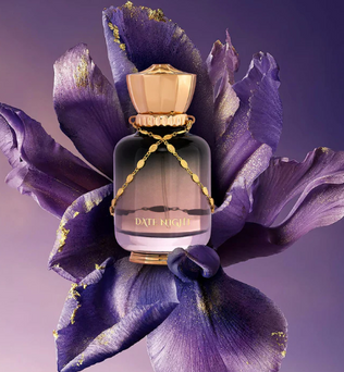 Date Night by Maison Asrar  100ml Eau de Parfum orange blossom blackcurrent mango raspberry lily sandlewood marshmallow musk ambergris