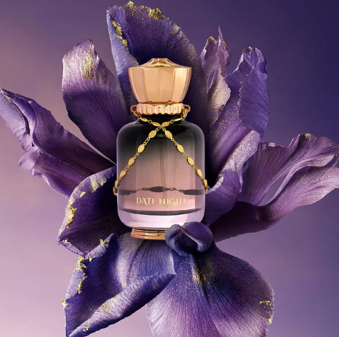 Date Night by Maison Asrar  100ml Eau de Parfum orange blossom blackcurrent mango raspberry lily sandlewood marshmallow musk ambergris