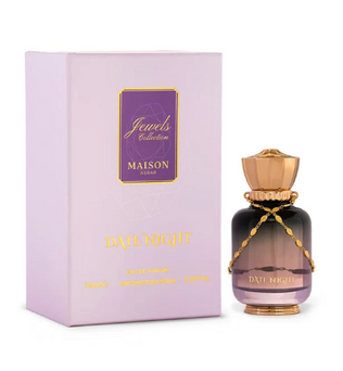 Date Night by Maison Asrar  100ml Eau de Parfum orange blossom blackcurrent mango raspberry lily sandlewood marshmallow musk ambergris