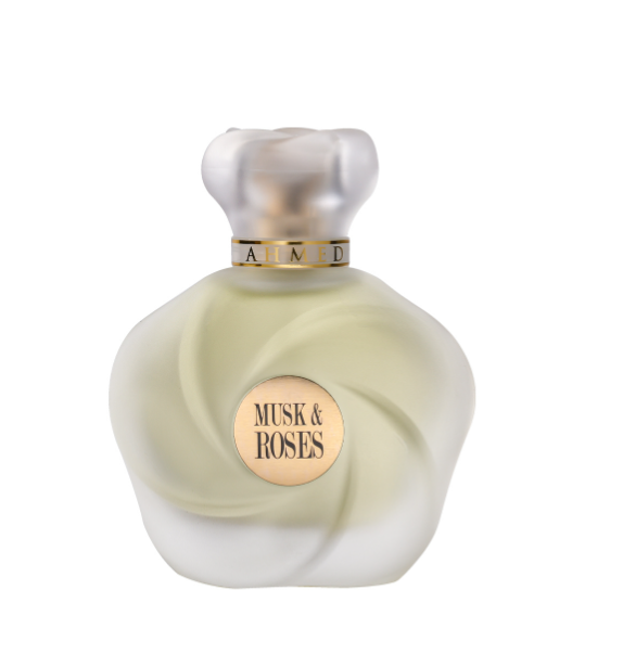 Musk and Roses 75ml Eau de Parfum clean floral raspberry rose musk unisex perfume