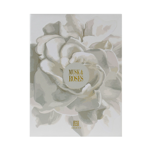 Musk and Roses 75ml Eau de Parfum clean floral raspberry rose musk unisex perfume