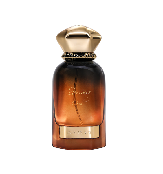 Summer Oud 60ml Extrait de Parfum mandarin saffron rose amber incense patchouli cashmere caramel oud musk leather