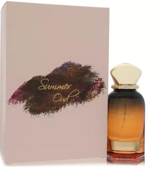 Summer Oud 60ml Extrait de Parfum mandarin saffron rose amber incense patchouli cashmere caramel oud musk leather