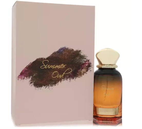 Summer Oud 60ml Extrait de Parfum mandarin saffron rose amber incense patchouli cashmere caramel oud musk leather