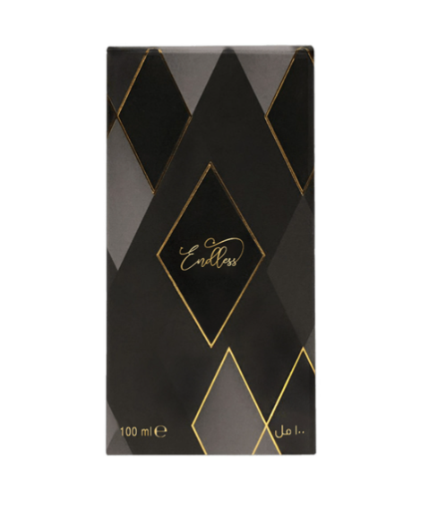 Endless 100ml Eau de Parfum peach apple blossom pineapple blossom rose musk patchouli sandlewood unisex perfume